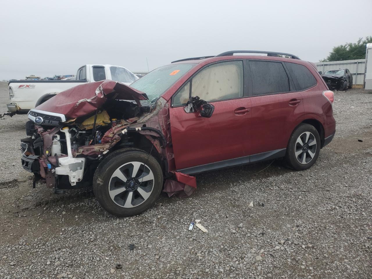 2018 SUBARU FORESTER 2.5I PREMIUM | JF2SJAEC9JH425090