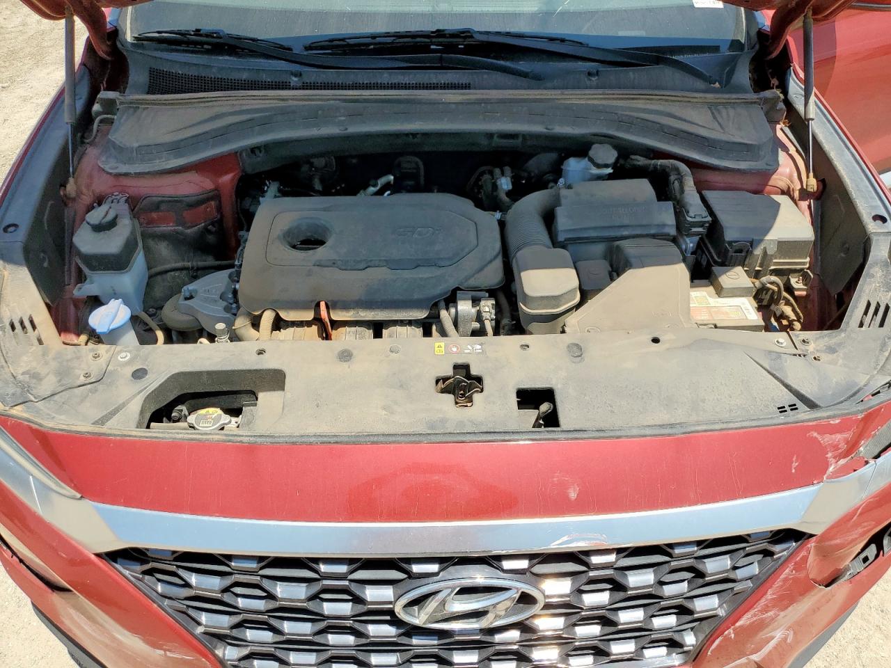 2019 Hyundai Santa Fe Sel VIN: 5NMS33AD8KH038856 Lot: 64995995