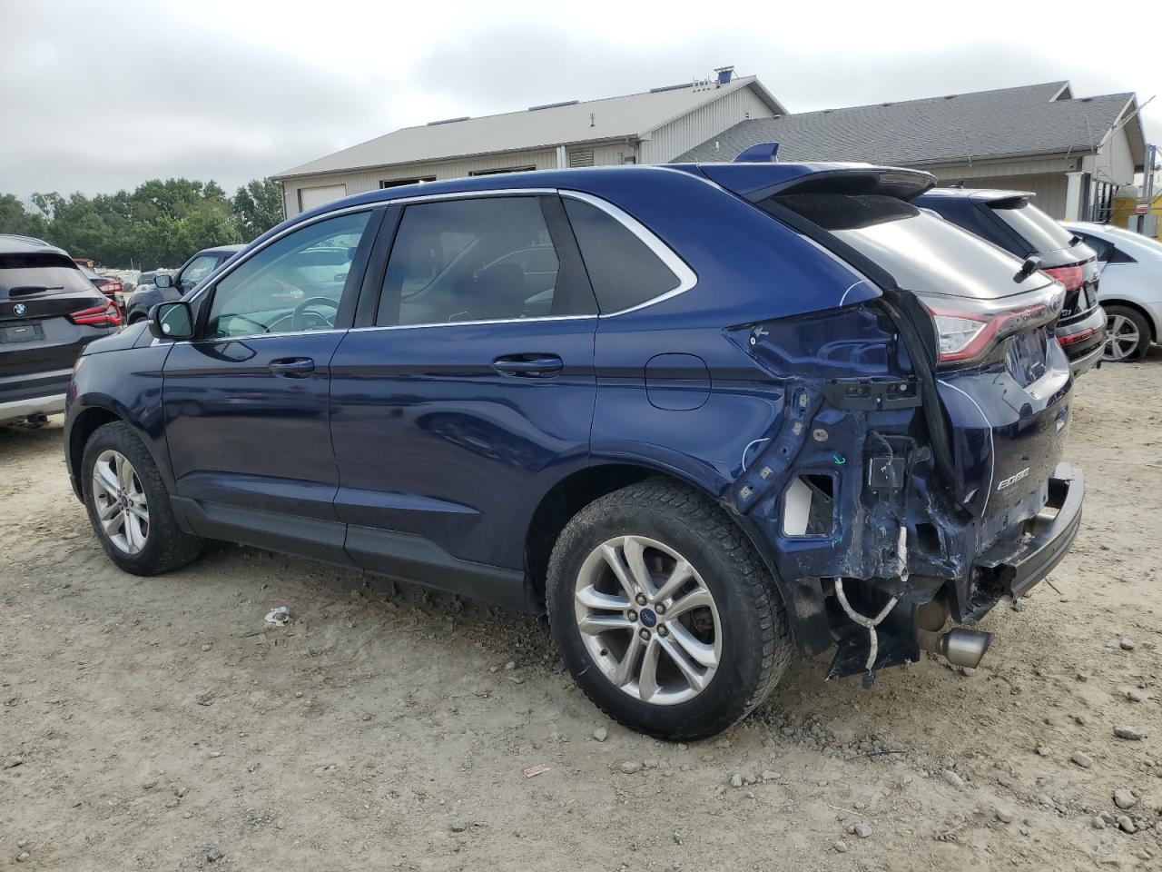2016 Ford Edge Sel VIN: 2FMPK4J92GBB57353 Lot: 64416055