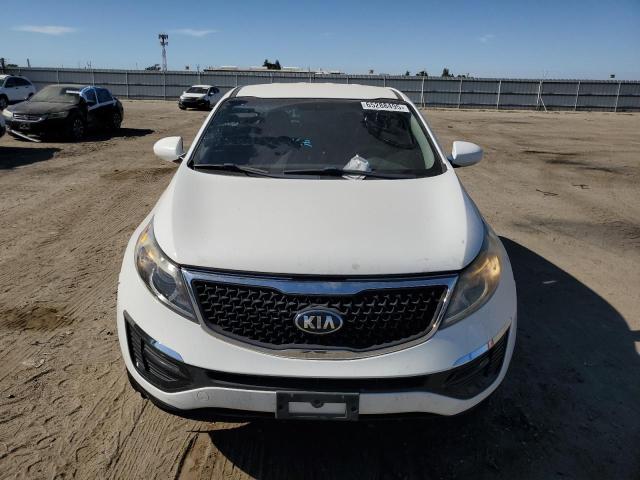  KIA SPORTAGE 2015 Biały