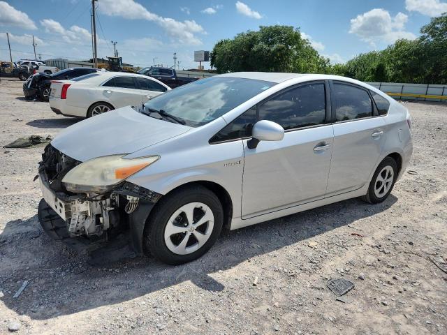  TOYOTA PRIUS 2012 Srebrny