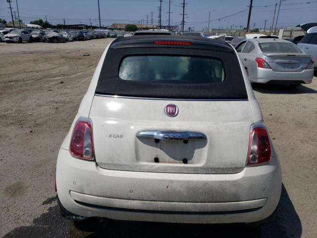  FIAT 500 2012 White