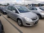 2014 VAUXHALL ZAFIRA EXC for sale at Copart SANDY