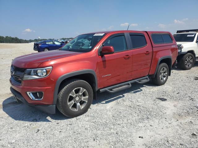  CHEVROLET COLORADO 2016 Czerwony
