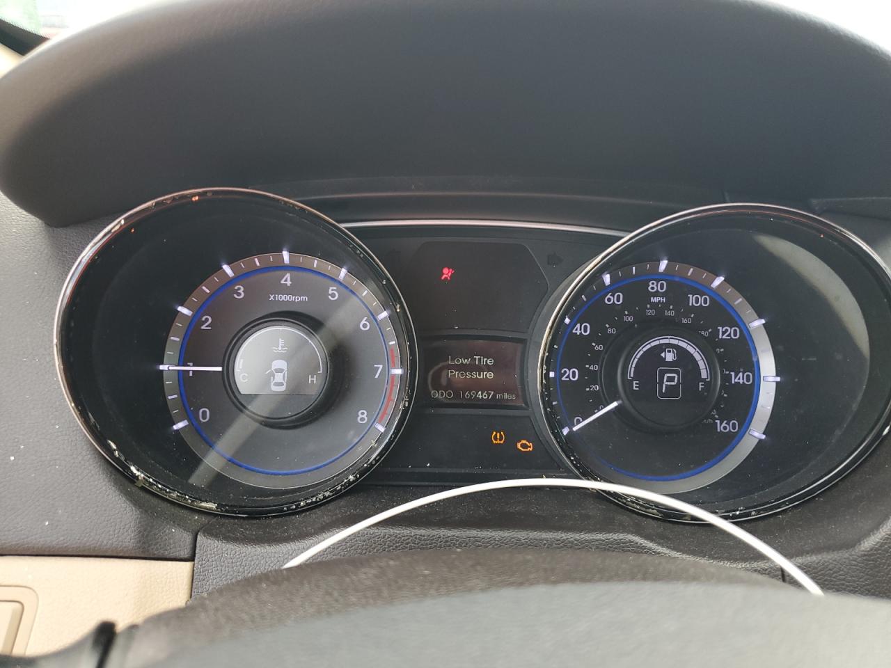 2013 Hyundai Sonata Gls VIN: 5NPEB4AC7DH646032 Lot: 65013725