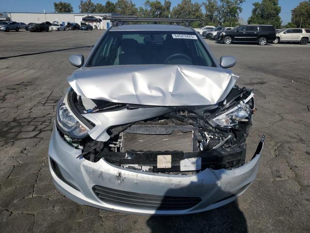  HYUNDAI ACCENT 2017 Srebrny