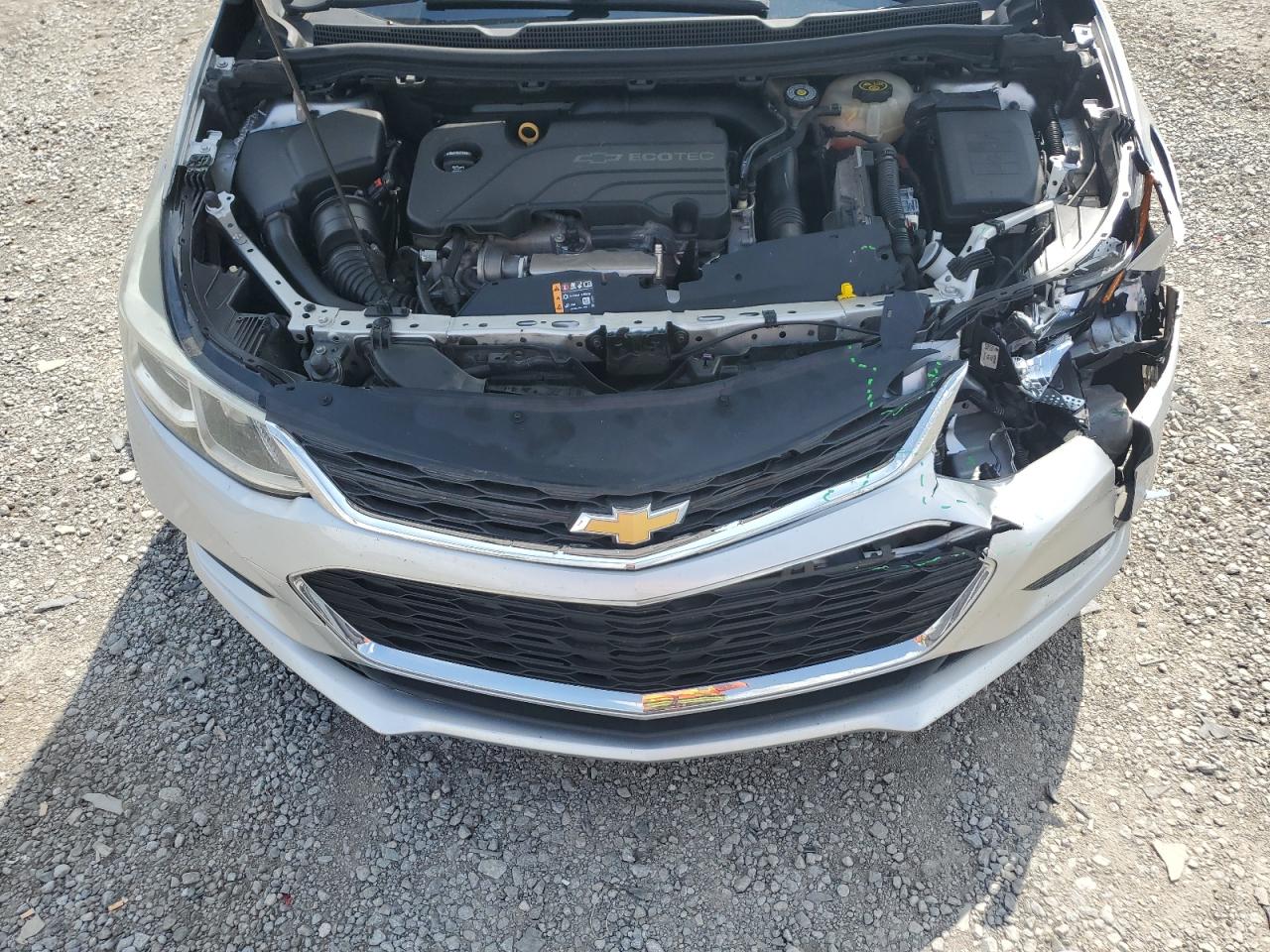 2018 Chevrolet Cruze Ls VIN: 1G1BC5SM1J7110778 Lot: 64843555