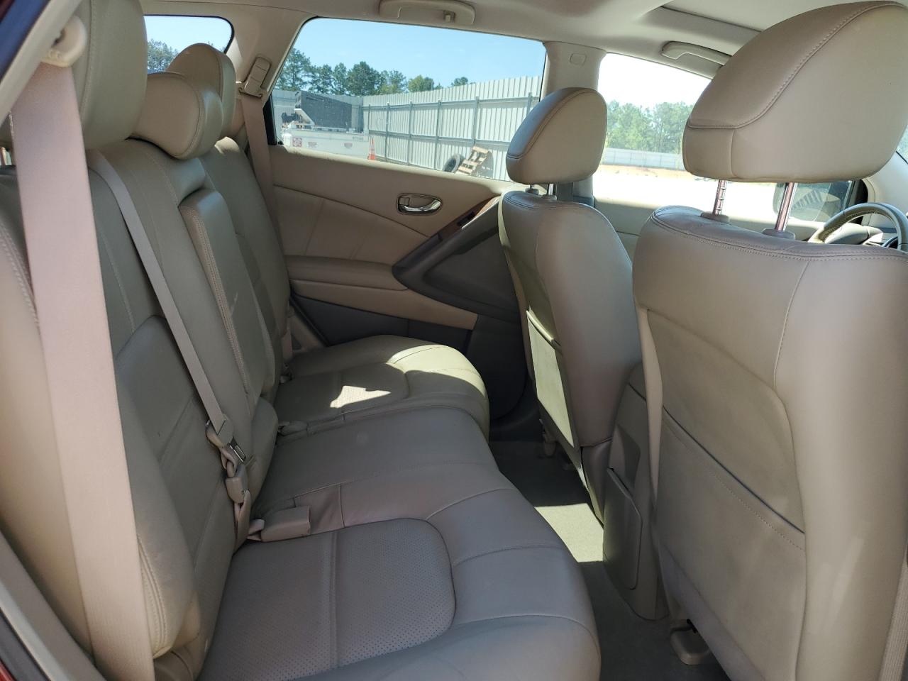 2011 Nissan Murano S VIN: JN8AZ1MU3BW069850 Lot: 64558905