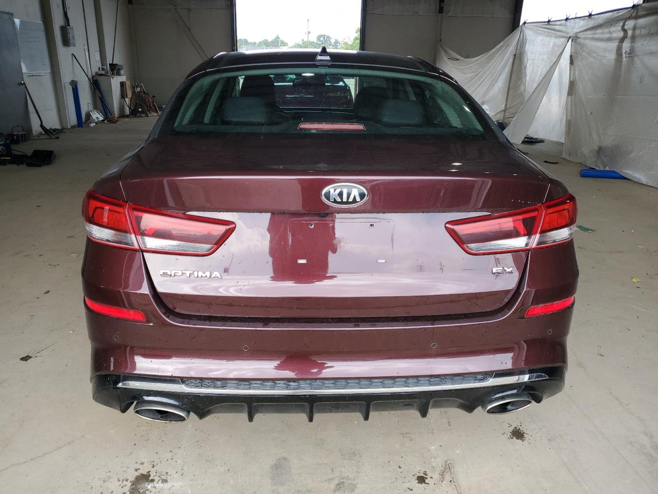 2019 Kia Optima Ex VIN: 5XXGU4L10KG353306 Lot: 65054305