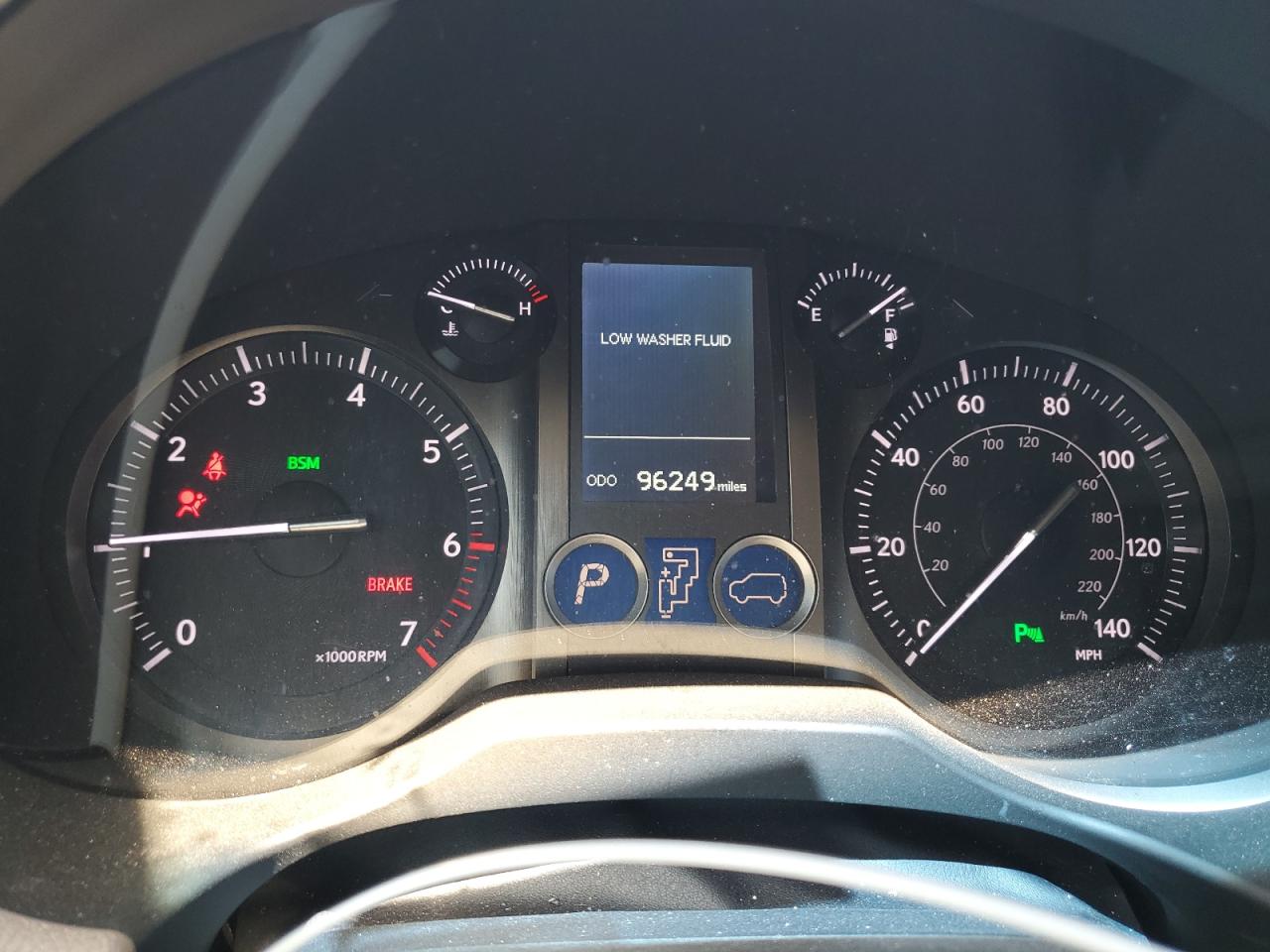2018 Lexus Gx 460 VIN: JTJBM7FX7J5191962 Lot: 64619845