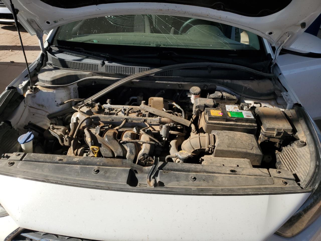 2019 Hyundai Accent Se VIN: 3KPC24A38KE069620 Lot: 64274785