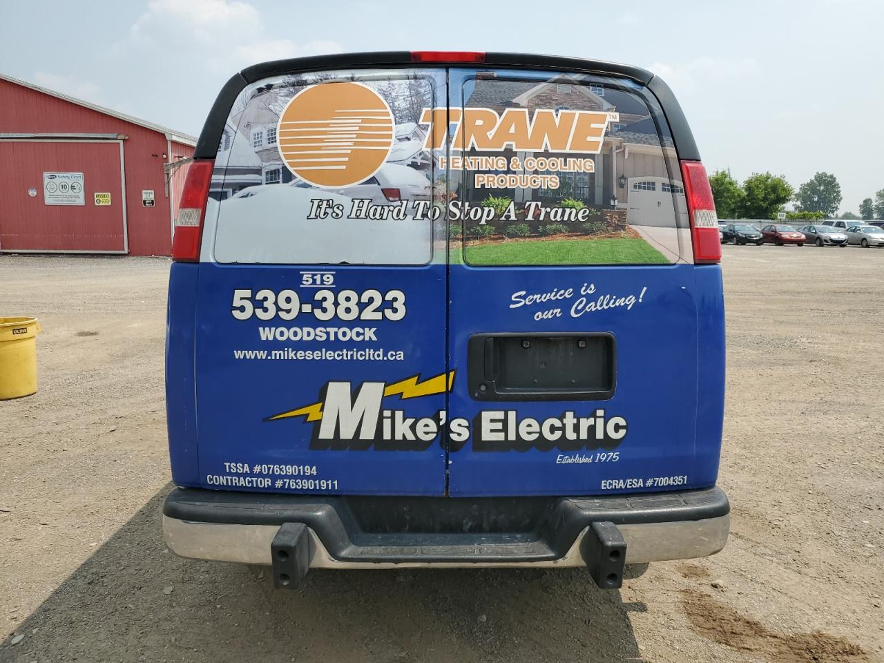 2016 GMC Savana G2500 VIN: 1GTW7AFF8G1281346 Lot: 64549605