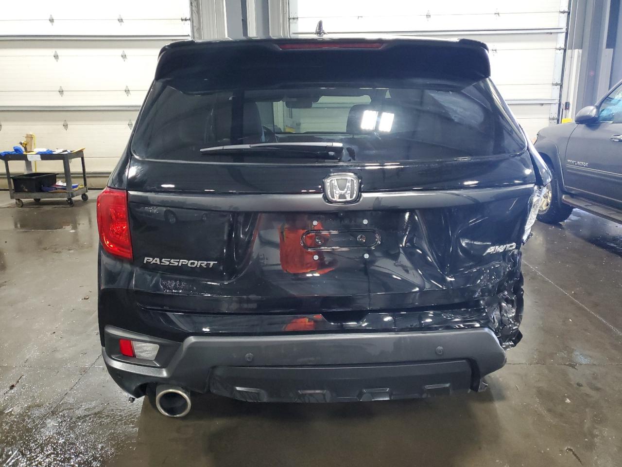 2023 Honda Passport Exl VIN: 5FNYF8H54PB022207 Lot: 64393685