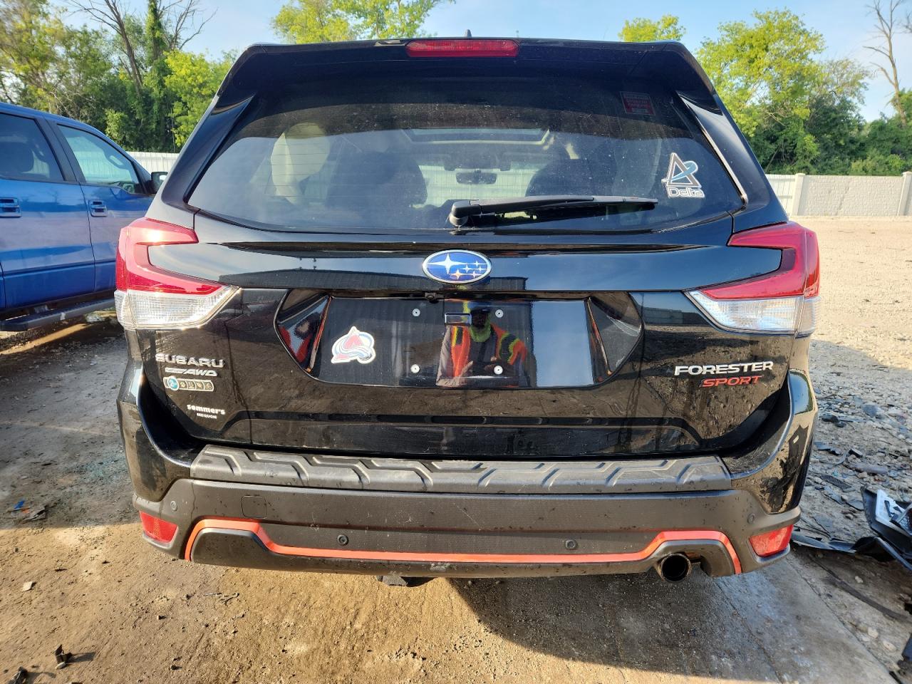 2019 Subaru Forester Sport VIN: JF2SKAPC4KH447767 Lot: 64512585