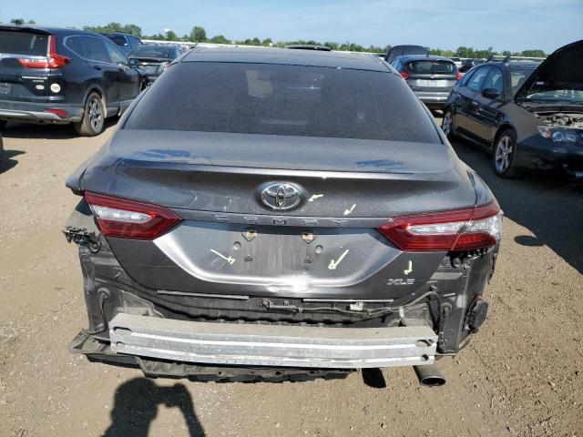  TOYOTA CAMRY 2018 Серый