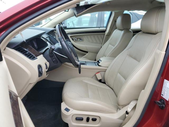  FORD TAURUS 2016 Czerwony