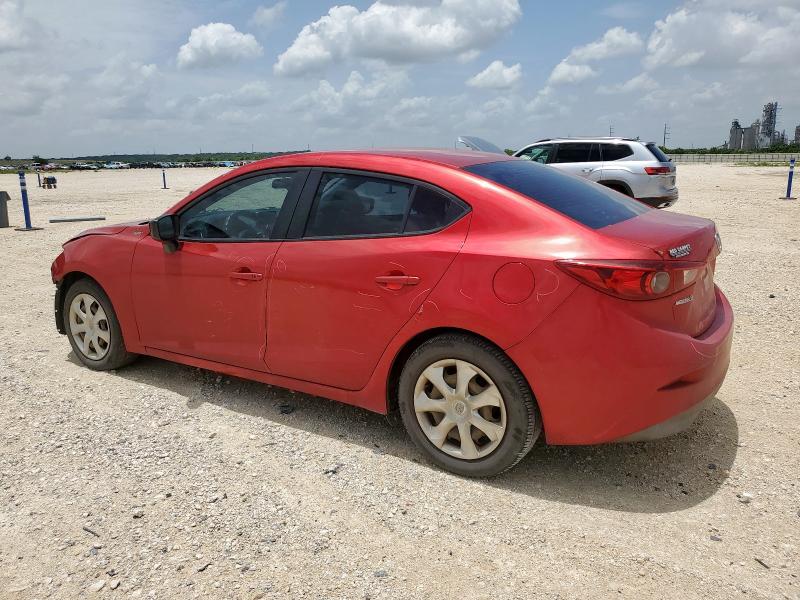  MAZDA 3 2016 Красный