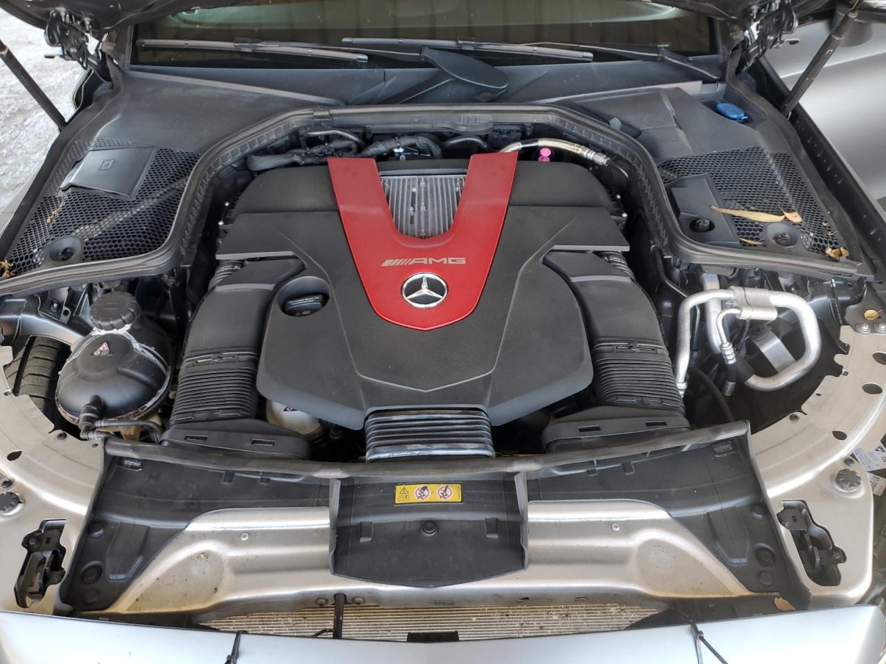 2019 Mercedes-Benz C 43 Amg VIN: WDDWJ6EB2KF879494 Lot: 63830925