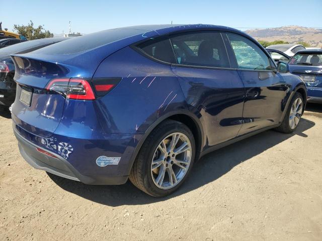  TESLA MODEL Y 2021 Granatowy