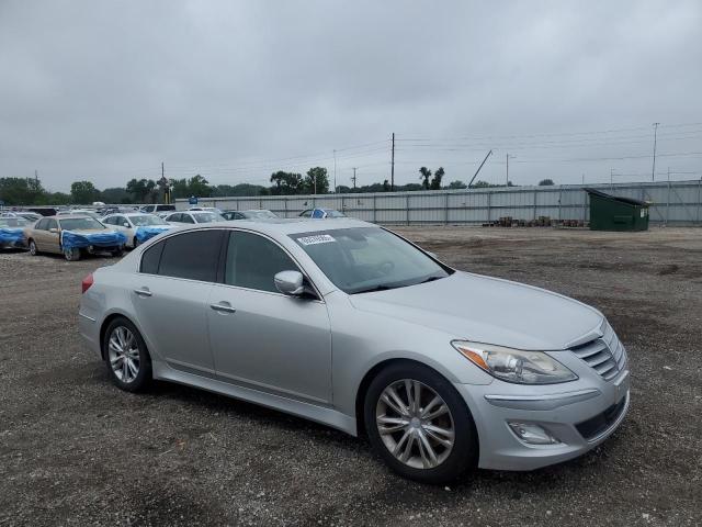  HYUNDAI GENESIS 2012 Silver