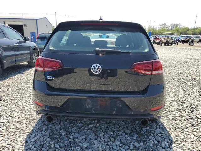 VOLKSWAGEN GTI 2018 Черный