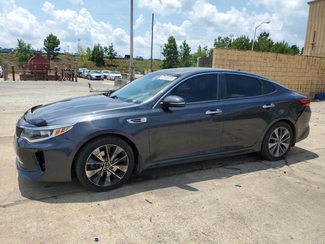  KIA OPTIMA 2018 Черный