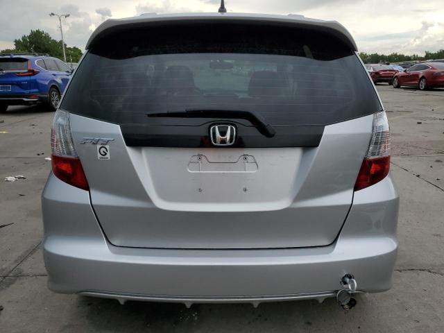  HONDA FIT 2012 Srebrny