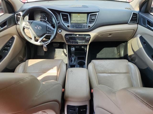 Parquets HYUNDAI TUCSON 2016 Red