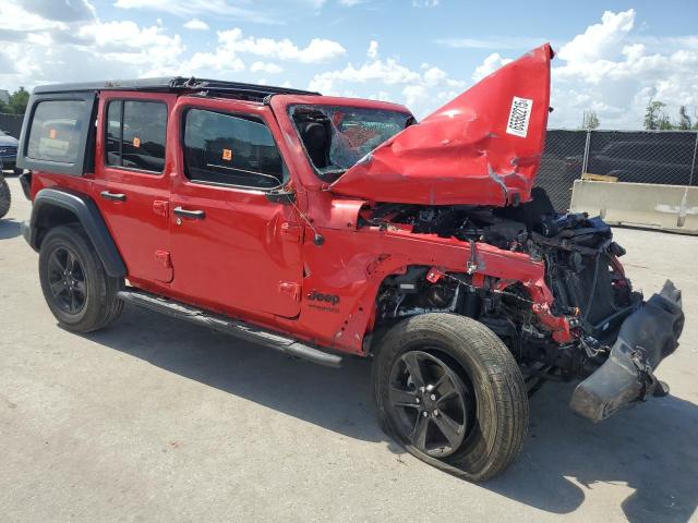  JEEP WRANGLER 2020 Czerwony