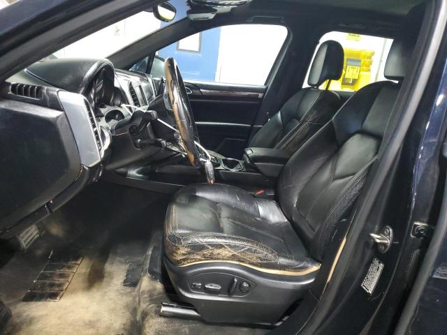 Parquets PORSCHE CAYENNE 2016 Granatowy