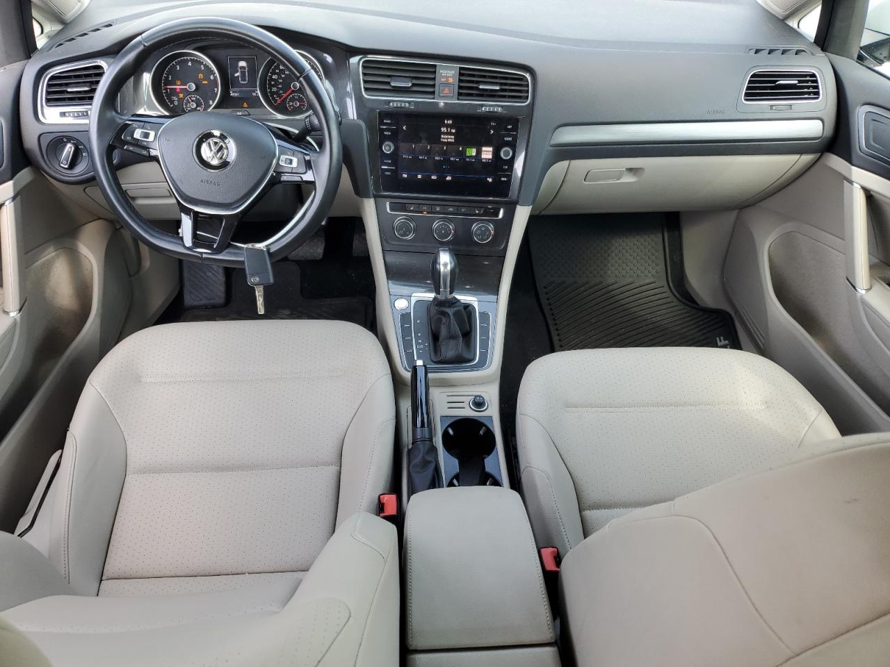2018 Volkswagen Golf Sportwagen S VIN: 3VWD17AU0JM762345 Lot: 64191225