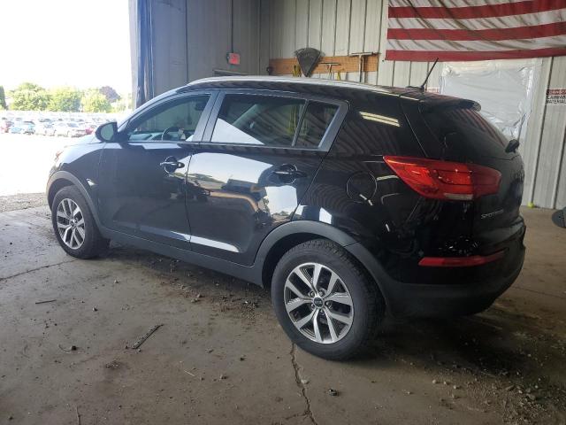  KIA SPORTAGE 2016 Черный