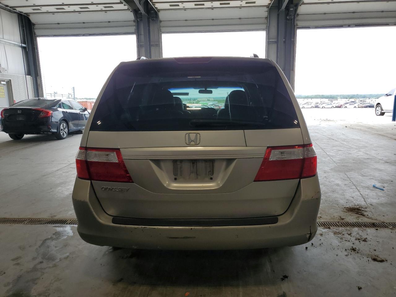 2007 Honda Odyssey Exl VIN: 5FNRL38657B424200 Lot: 65314945