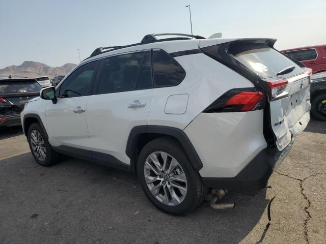  TOYOTA RAV4 2023 Белы