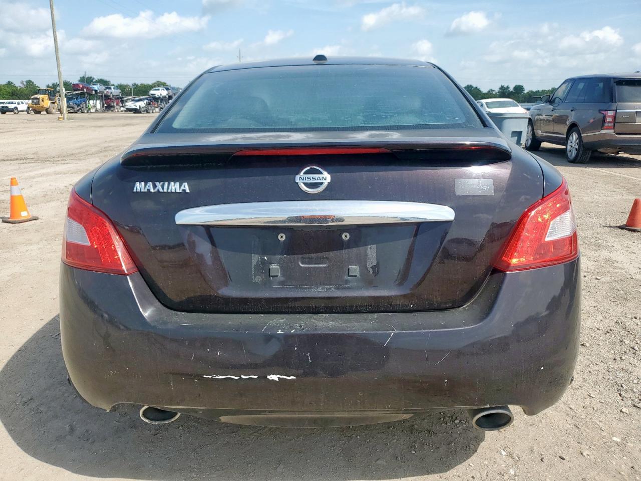 2011 Nissan Maxima S VIN: 1N4AA5AP7BC846661 Lot: 64545685