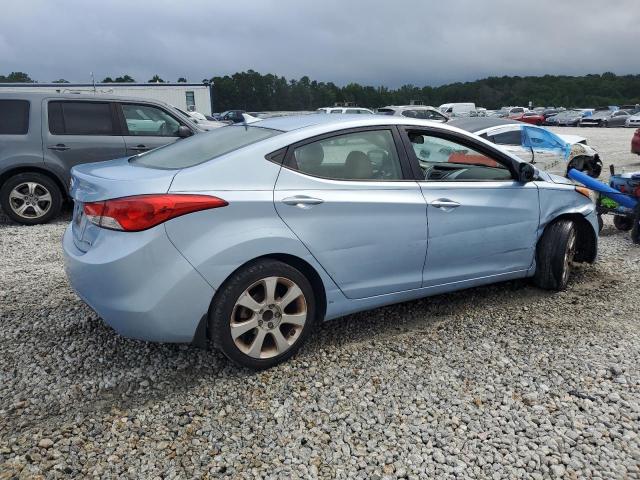  HYUNDAI ELANTRA 2013 Blue