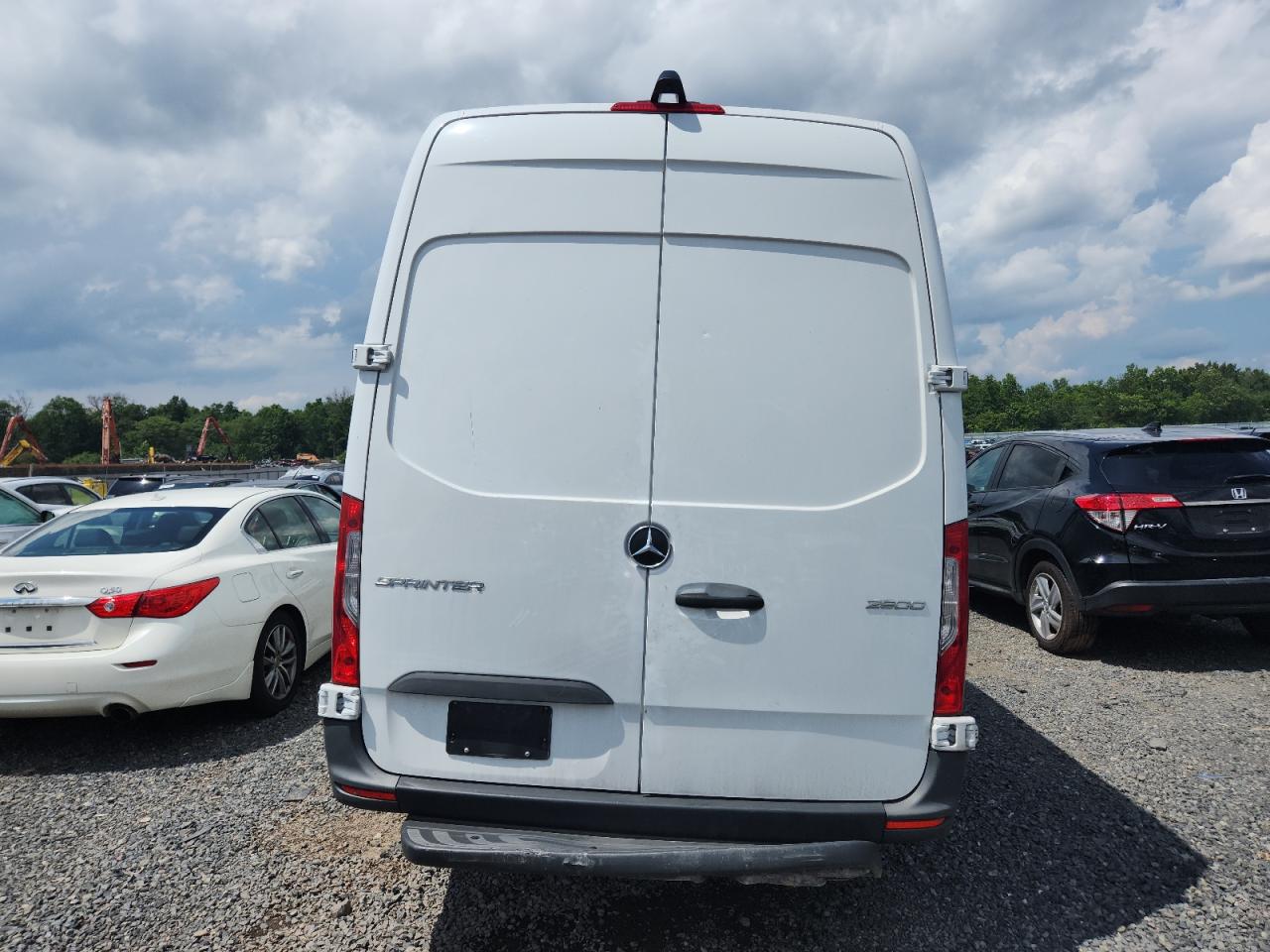 2022 Mercedes-Benz Sprinter 2500 VIN: W1Y4ECHYXNT120677 Lot: 62564585