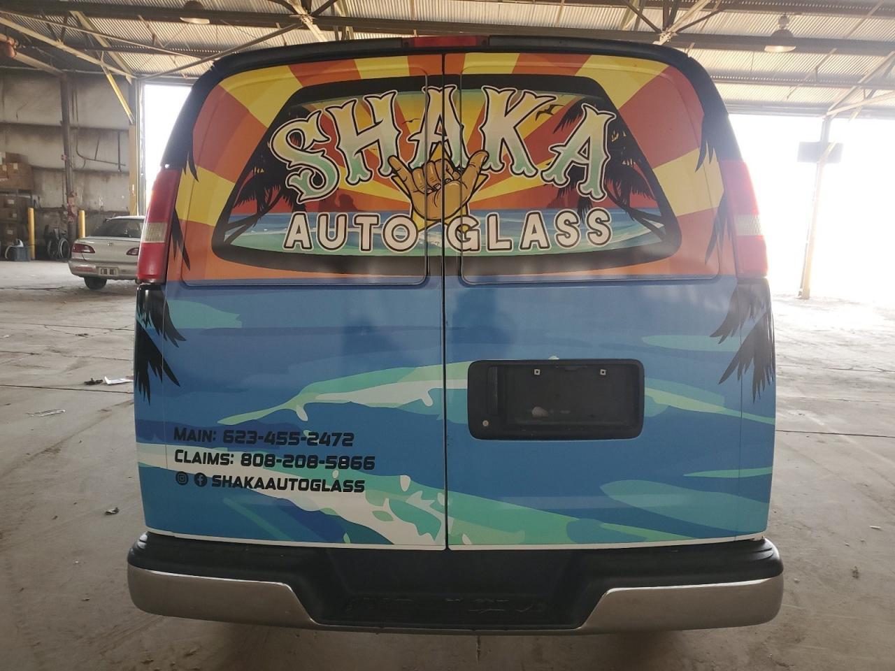 2017 Chevrolet Express G2500 VIN: 1GCWGBFG0H1112938 Lot: 64773195