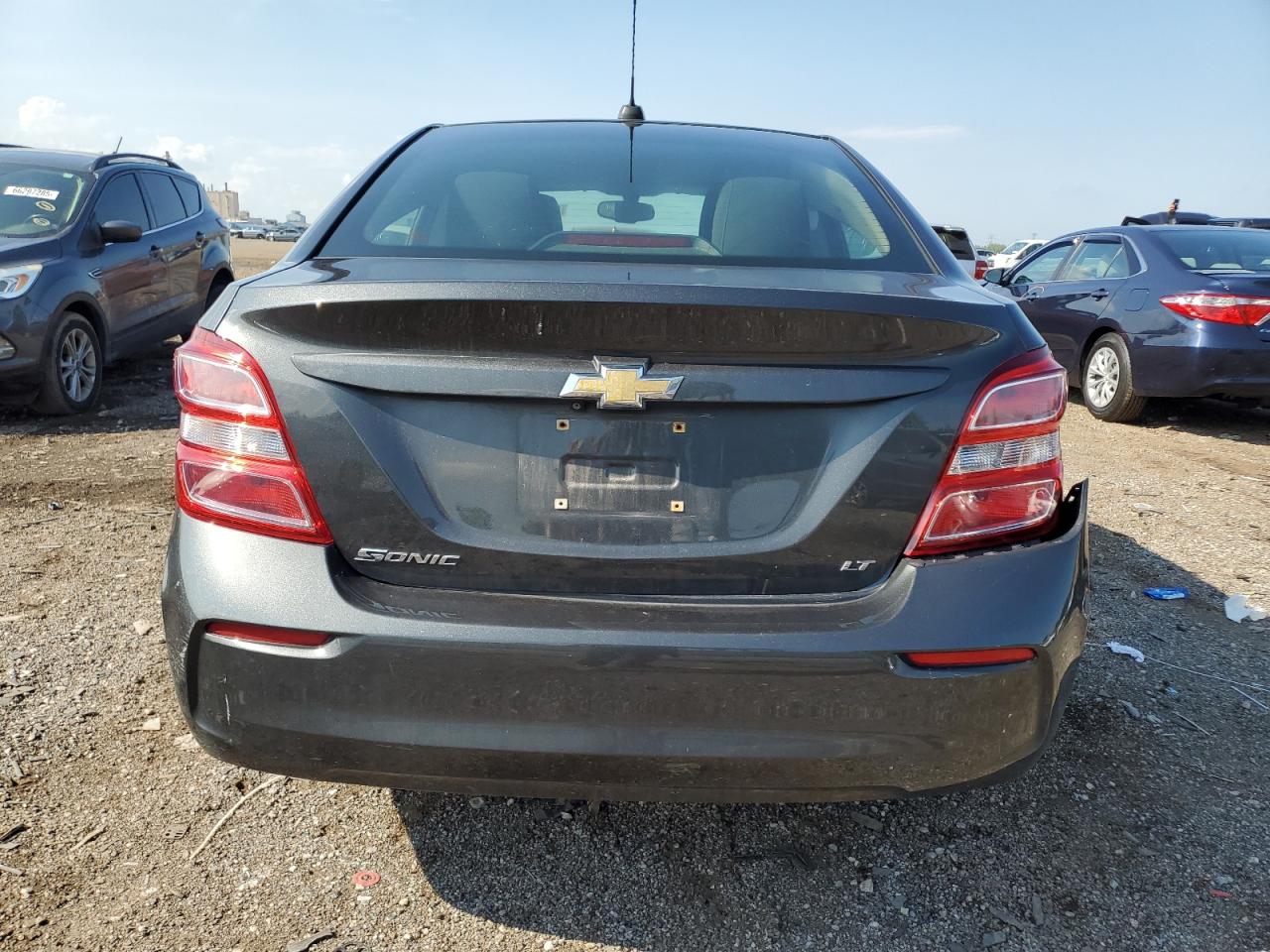 2019 Chevrolet Sonic Lt VIN: 1G1JD5SB0K4139201 Lot: 66671555
