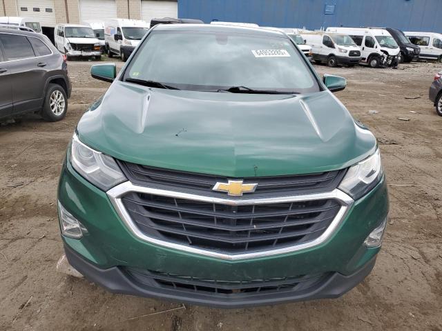  CHEVROLET EQUINOX 2018 Zielony