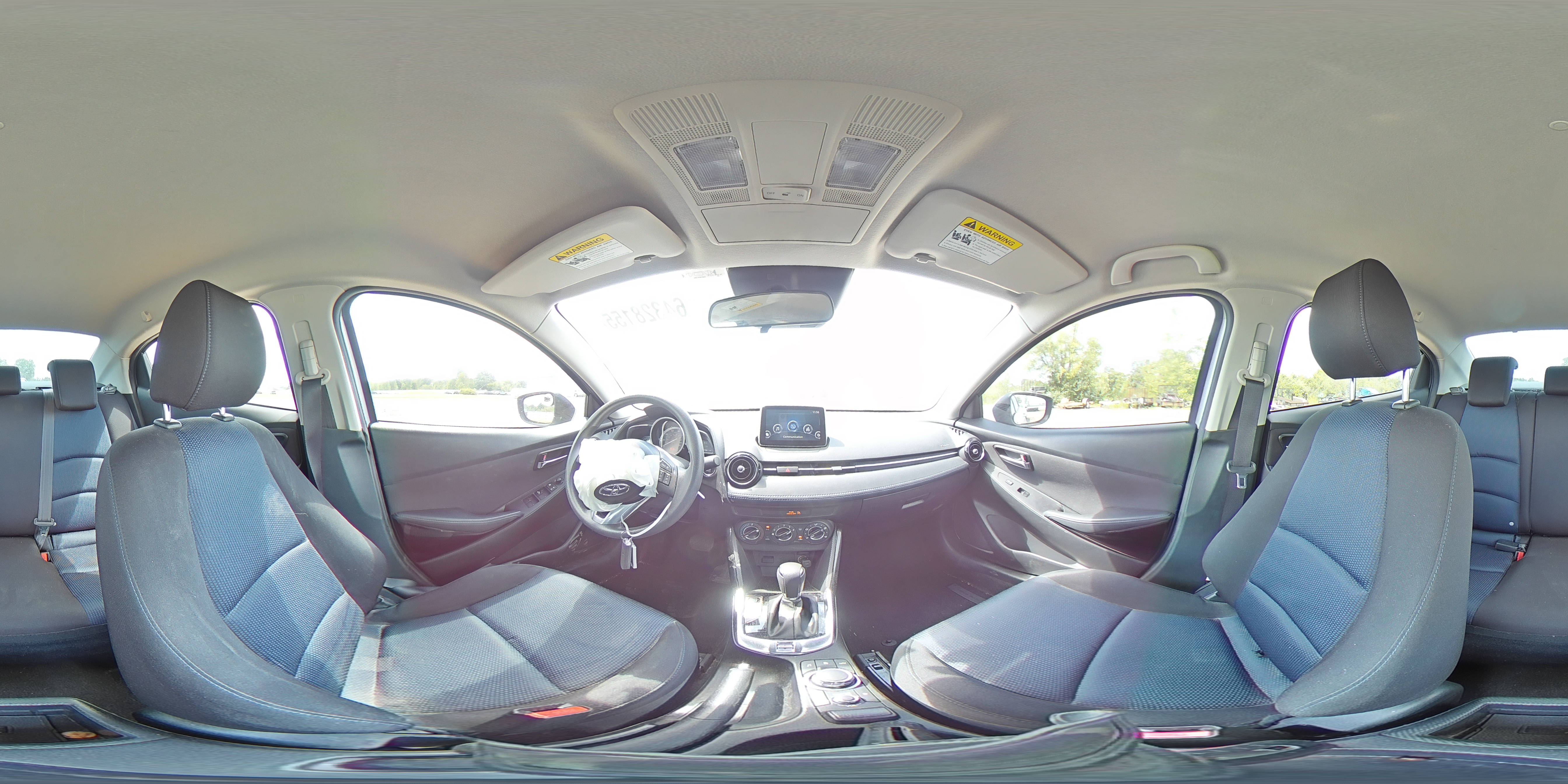 2017 Toyota Yaris Ia VIN: 3MYDLBYV2HY166107 Lot: 64328155