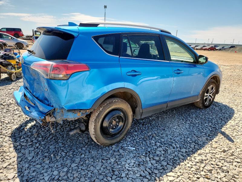  TOYOTA RAV4 2018 Granatowy