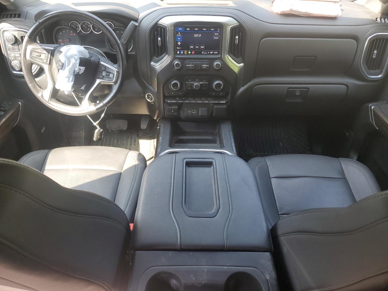 2022 Chevrolet Silverado Ltd K1500 Rst VIN: 1GCUYEED8NZ148063 Lot: 64443025