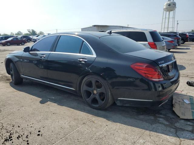 Sedans MERCEDES-BENZ S-CLASS 2014 Czarny
