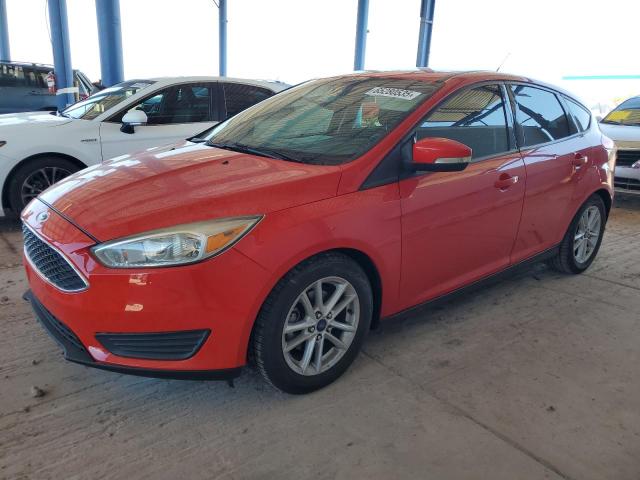 Hatchbacks FORD FOCUS 2016 Red