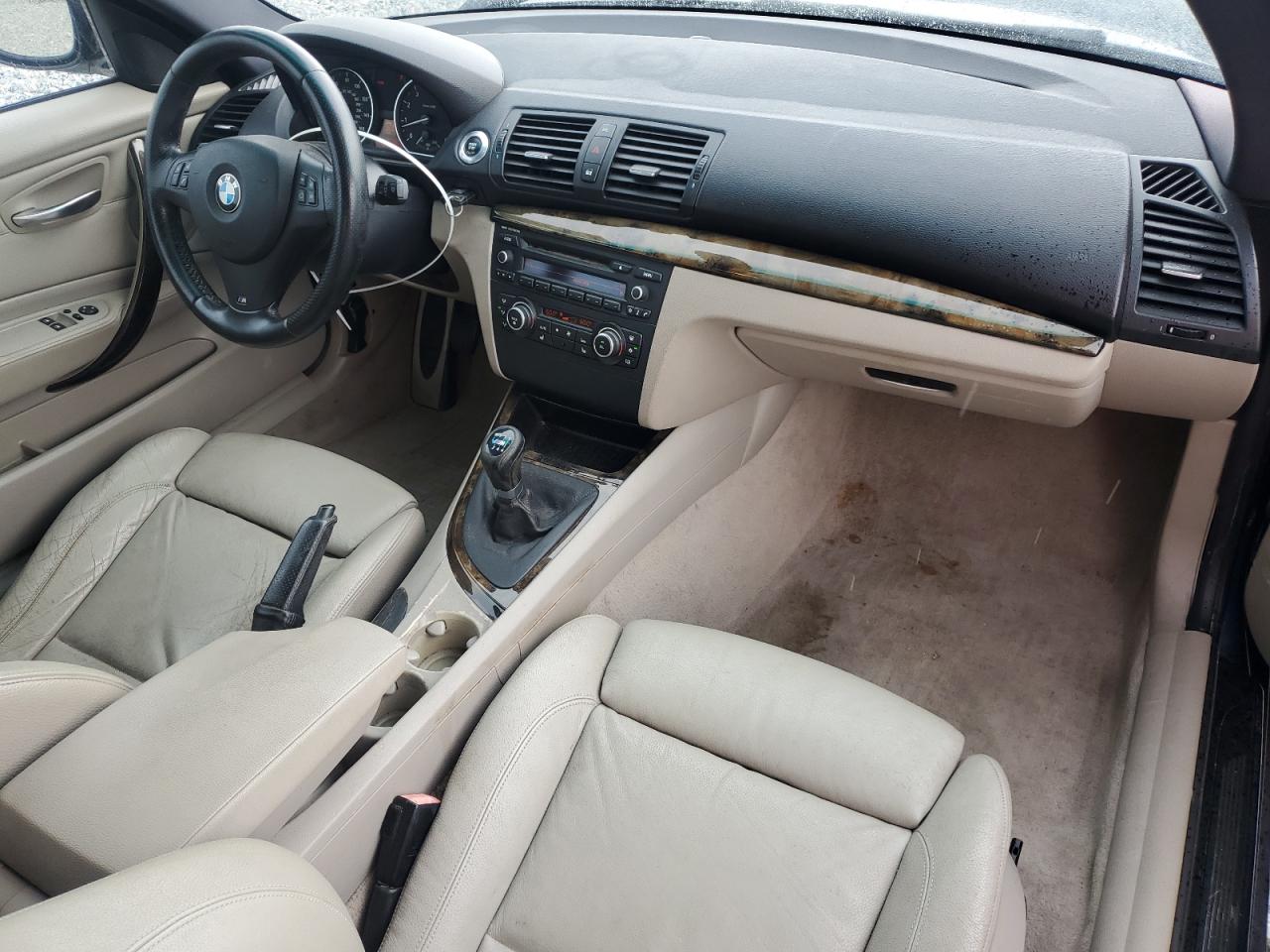 2011 BMW 135 I VIN: WBAUC9C57BVM11368 Lot: 63736765