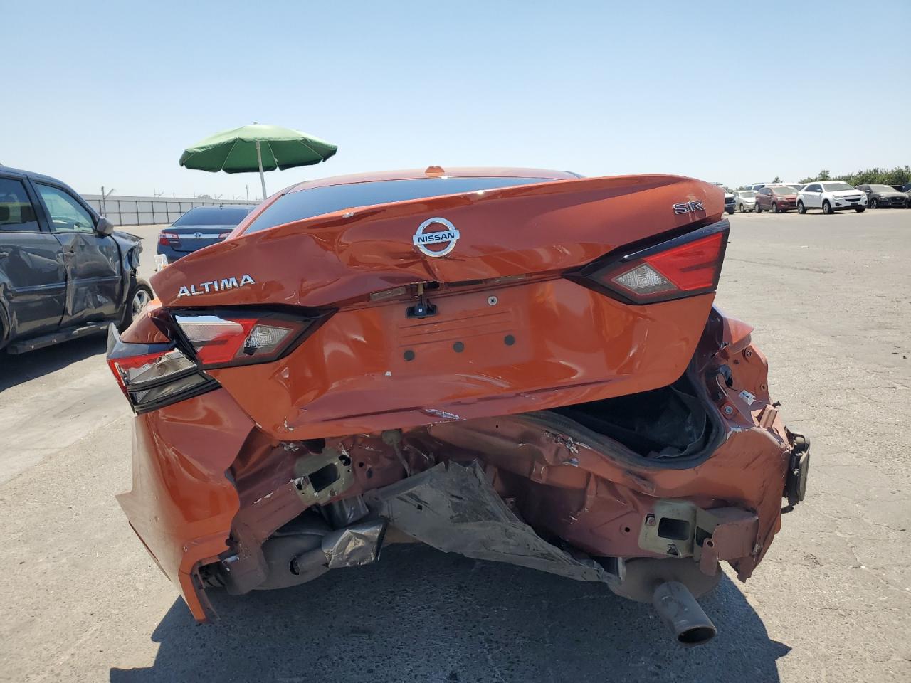 2021 Nissan Altima Sr VIN: 1N4BL4CV9MN391596 Lot: 64394995