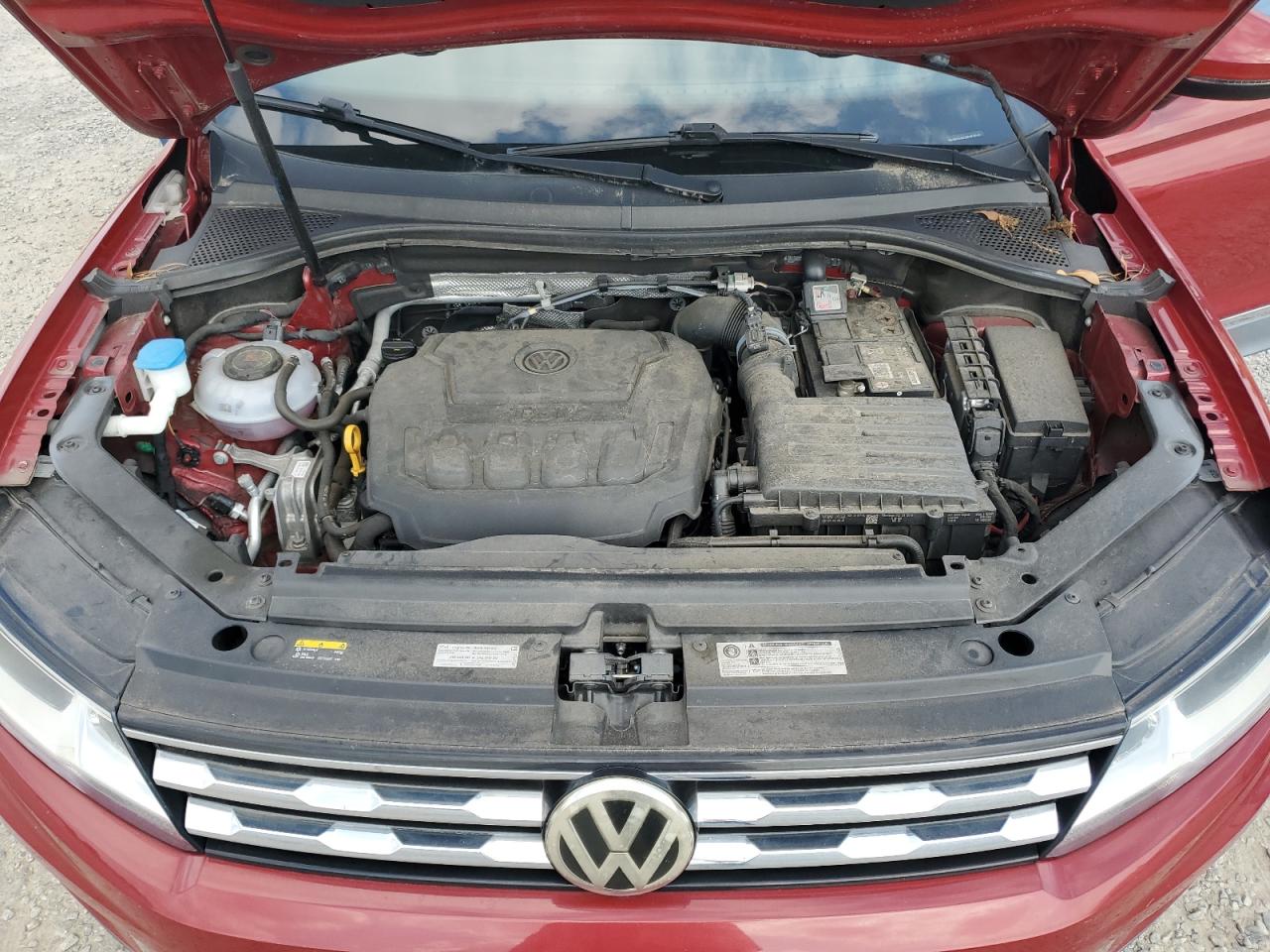 2018 Volkswagen Tiguan Se VIN: 3VV3B7AX5JM057015 Lot: 64266615