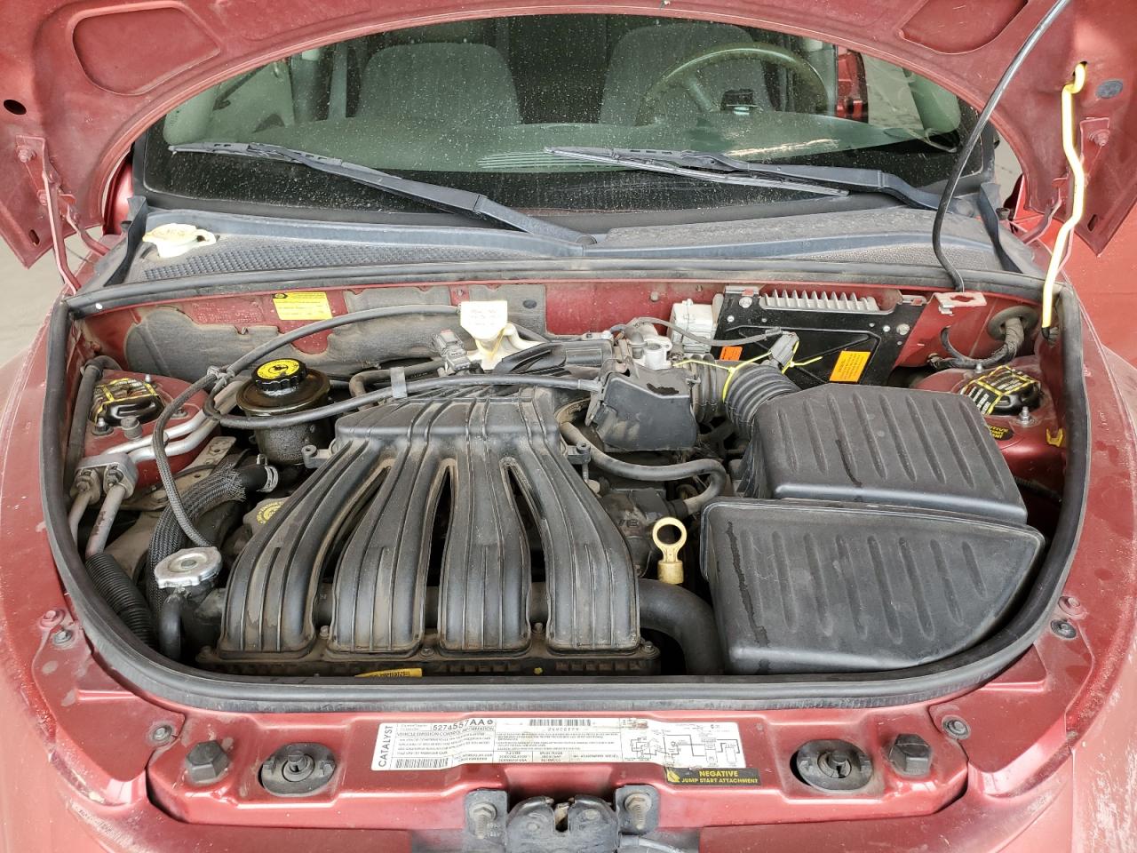 2002 Chrysler Pt Cruiser Classic VIN: 3C4FY48B52T374870 Lot: 65015625