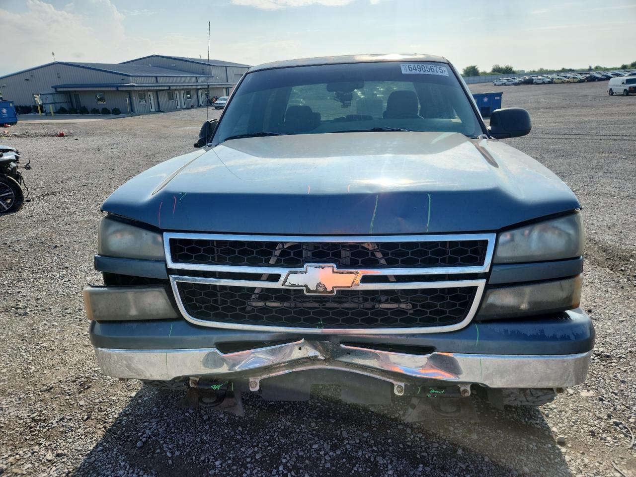 2006 Chevrolet Silverado K1500 VIN: 2GCEK13T861216042 Lot: 64905675